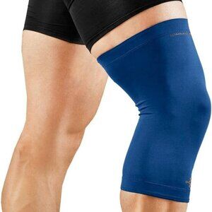 NEW Tommie Copper Women's Vitality Recovery Refresh Knee Sleeve - XL Cobalt Blue